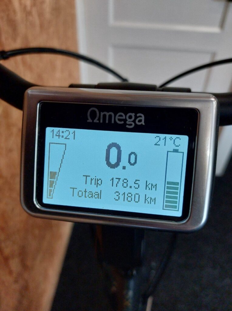 Rih X-Omega 3 Lage instap 2024 - Afbeelding 8