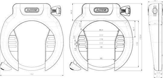 Abus ringslot Pro Amparo 4750X ART 2