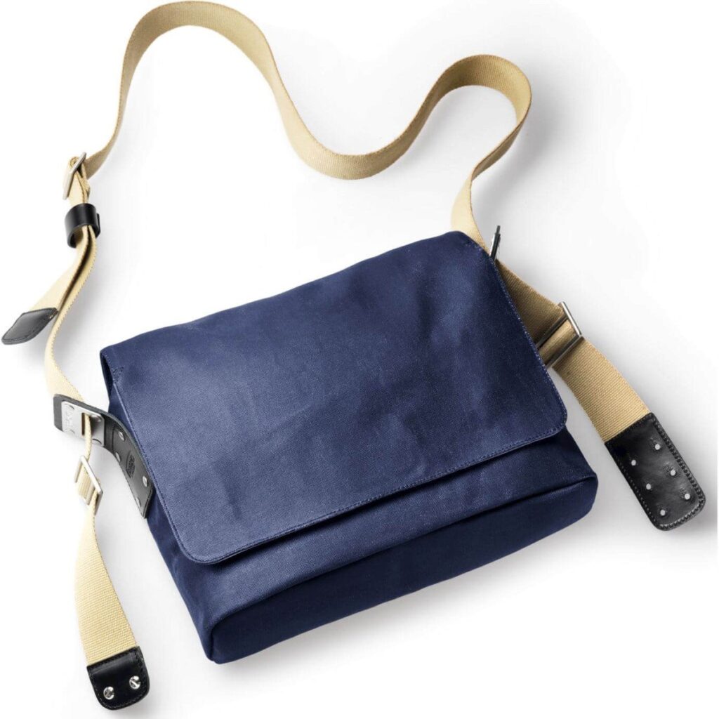 Brooks tas Paddington canv bl/zw