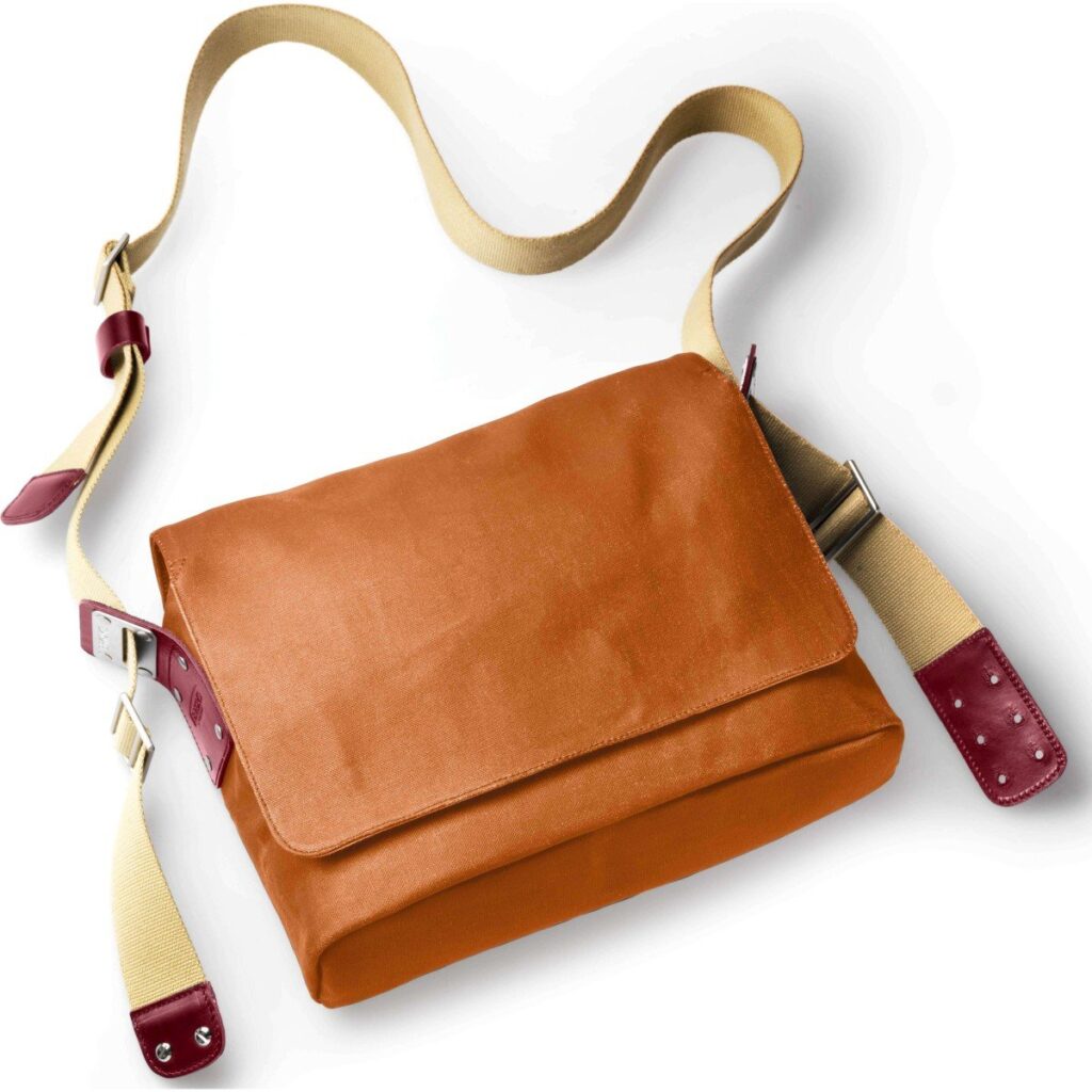 Brooks tas Paddington canv or/rd