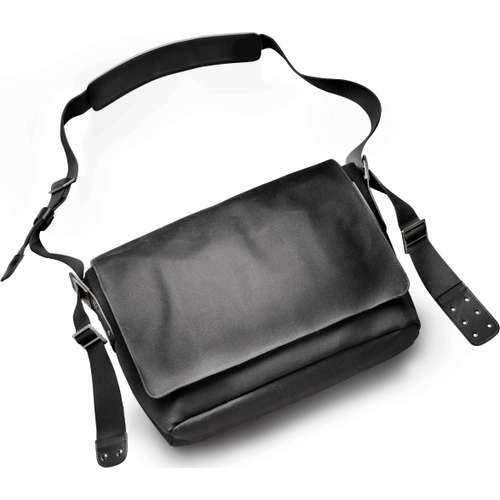 Brooks schoudertas Barbican canv black