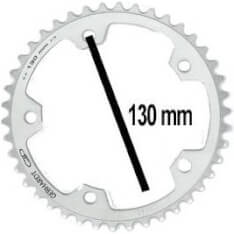 Gebhardt kettingblad 38t 5gts zi 9sp