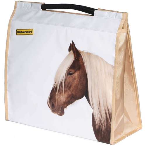 Niet Verkeerd NV shoppertas paard bisonyl