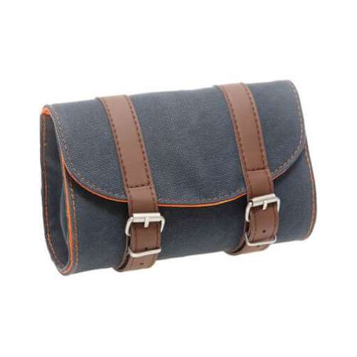 New Looxs zadeltas Mondi canv bl - Afbeelding 2