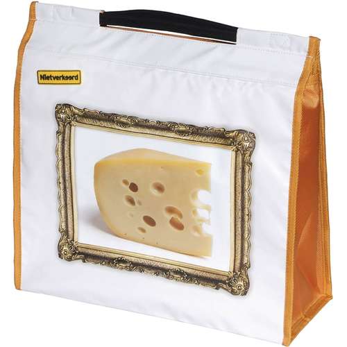 Niet Verkeerd NV shoppertas kaas bisonyl