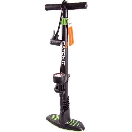 Catch It vloerpomp met meter zw