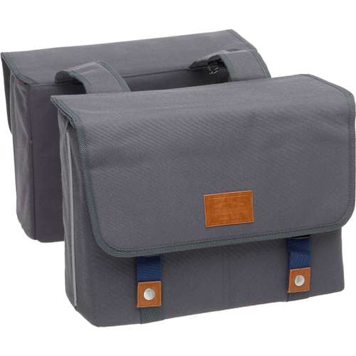 New Looxs dubbele tas Mondi canv grs - Afbeelding 3