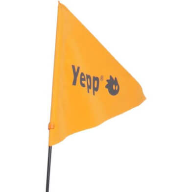 Yepp Sicherheitsfahne Solo/Duo