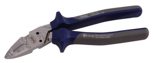 Cyclus e-bike multi zij-snijtang gehoekt