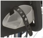 Unbranded Zadelpenvulbus 27.2-29.6 alu