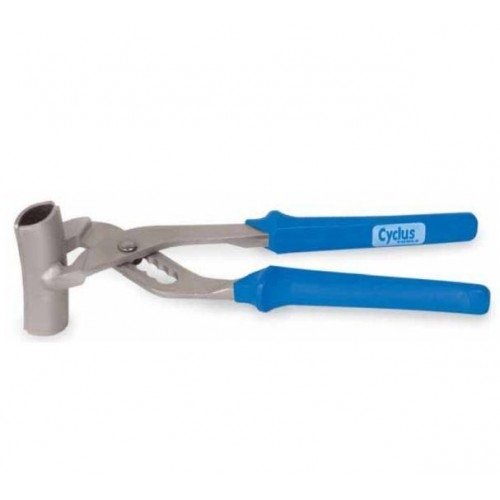 Cyclus bandenmontage tang