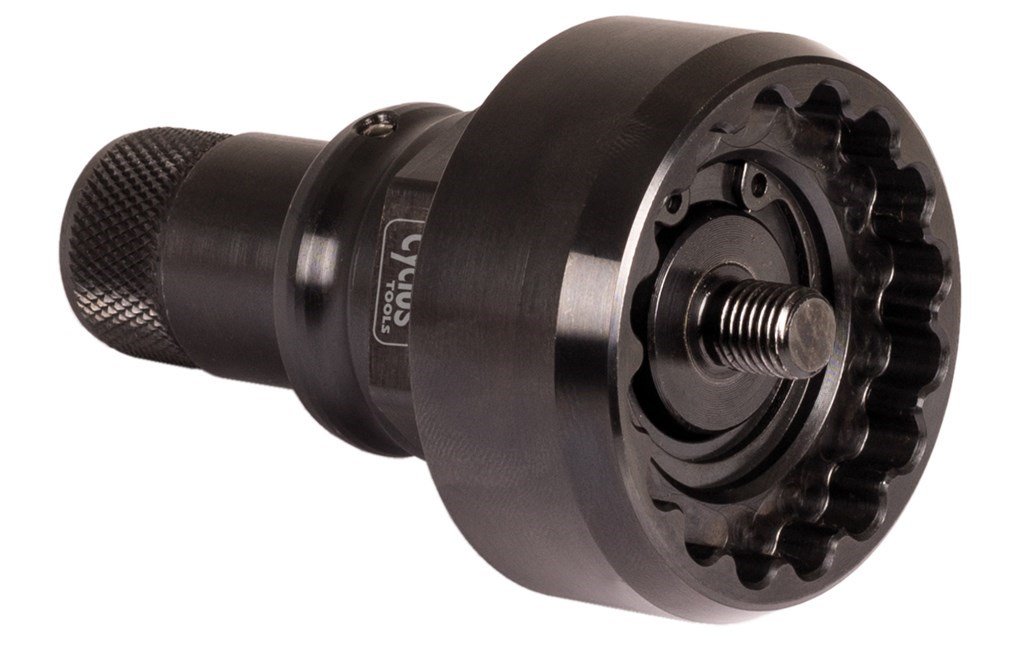 Cyclus Snap.In afnemer afsluitmoer SN.68-W Shimano