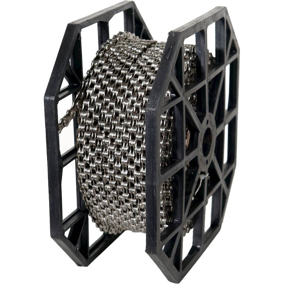 Kmc Ds ketting Z1 3/32 narrow brown 112s bulk (25)