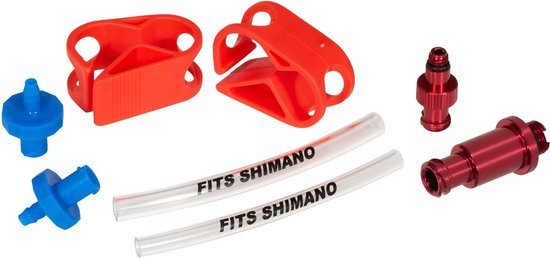 Elvedes bleed adapter set Shimano