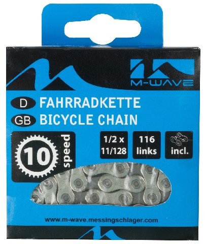 M-wave BF0801A Ketting 10 speed