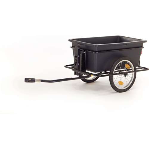 Roland fietskar BigBoy 90L + weber koppeling