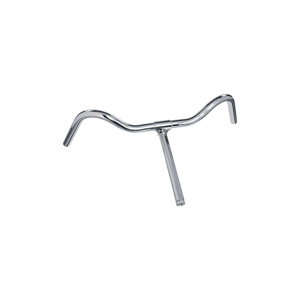 Ergotec Stuur vaste nok 25cm chr