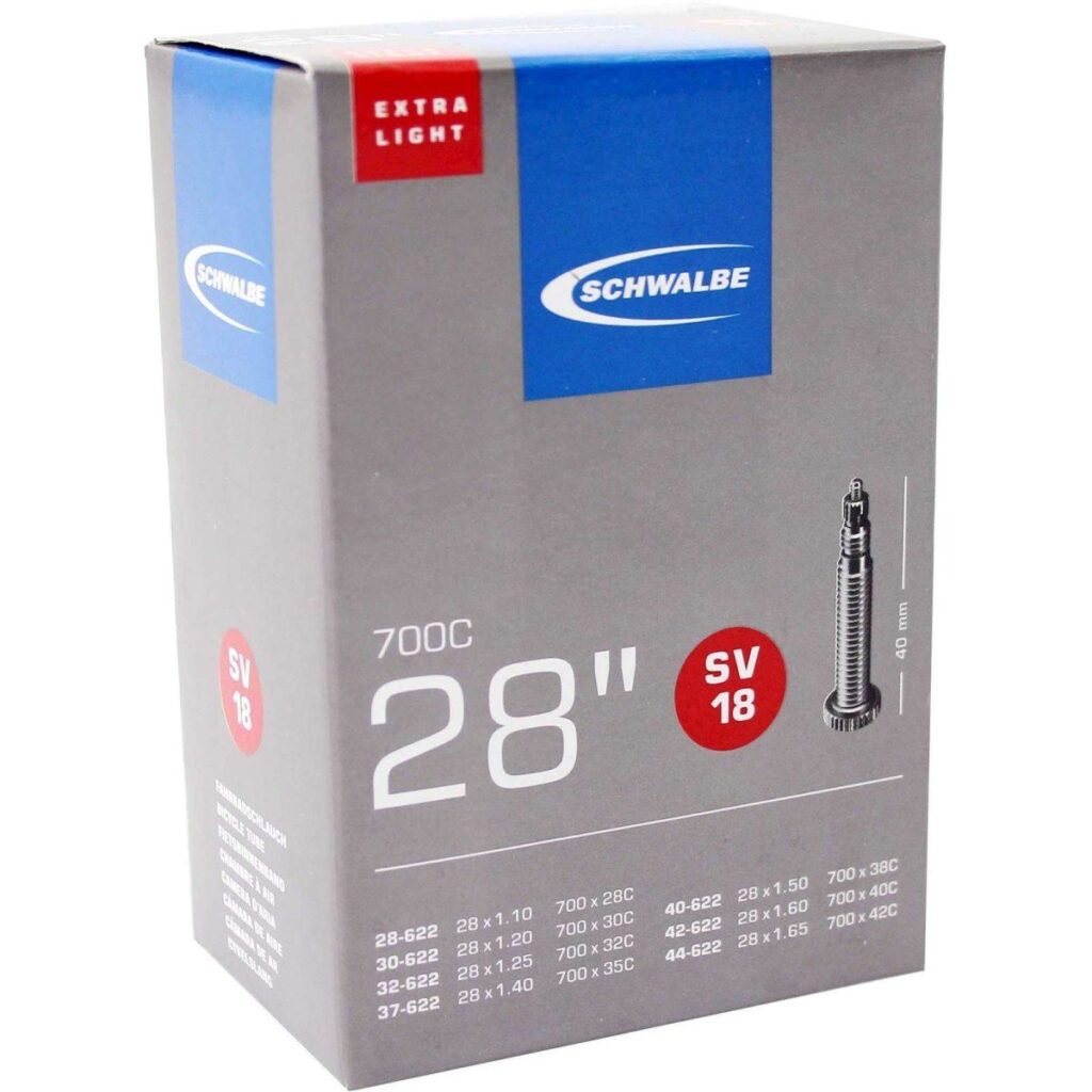 Schwalbe bnb SV18 Extra Light 28 inch 28/44-622 fv
