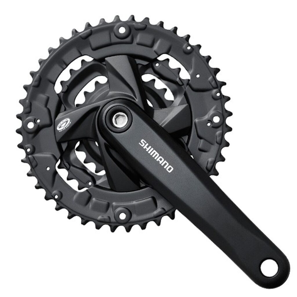 Shimano BD0601A Crankstel FC-M371 VV