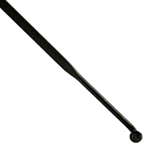 Sapim spaak CX-Ray14-258 RVS z/nippel zw (1