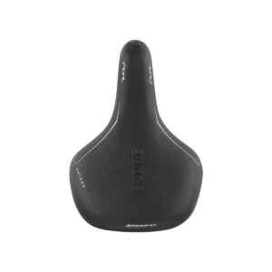 Selle Bassano zadel Rivale 3zone Uni-Zwart