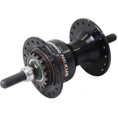 Shimano voornaaf Nexus RB zwart