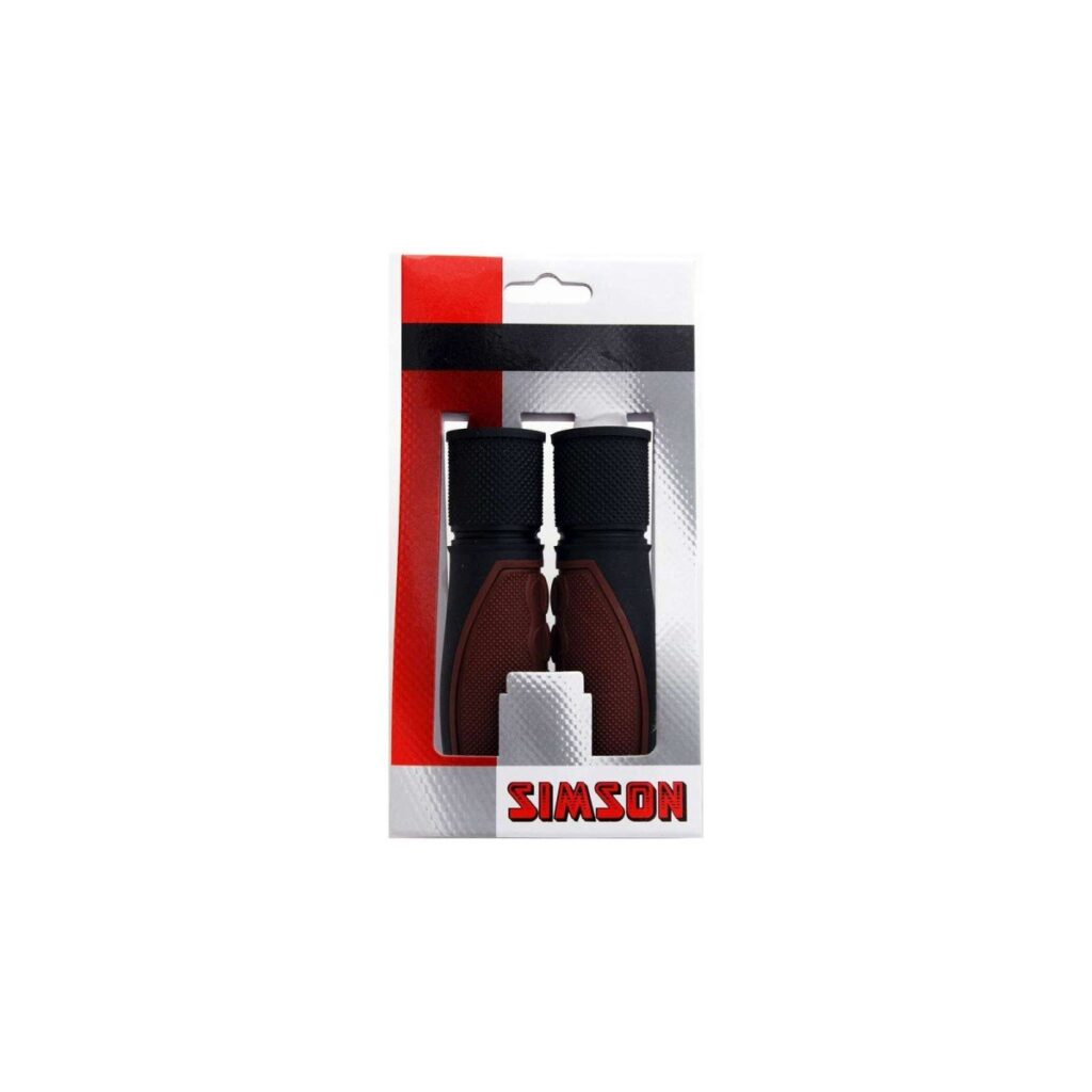 Simson handvatten Lifestyle donker bruin/zwart