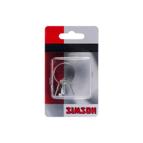 Simson rem bandage 22mm RVS