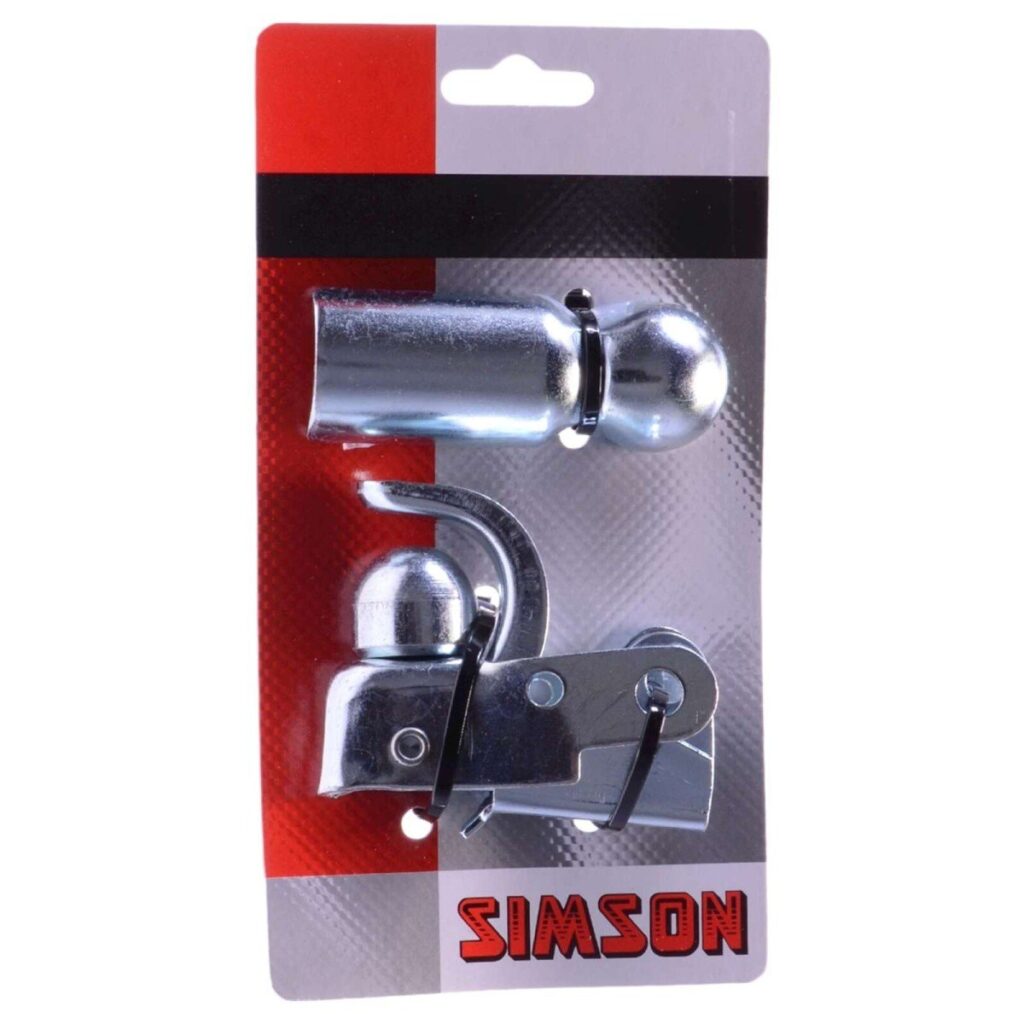 Simson fietskarkoppeling
