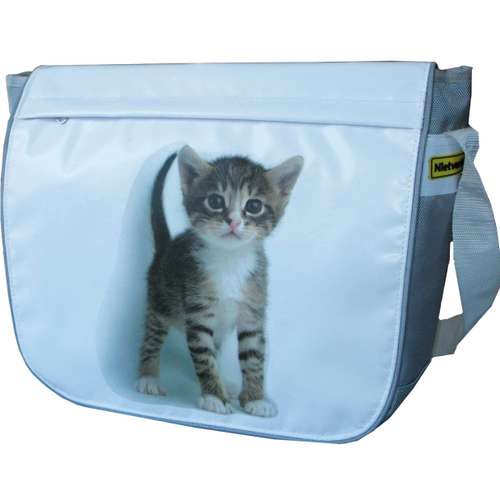 Niet Verkeerd NV schoudertas poes bisonyl