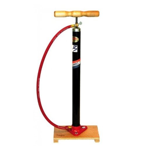 Jumbo fietspomp m/plank en slang