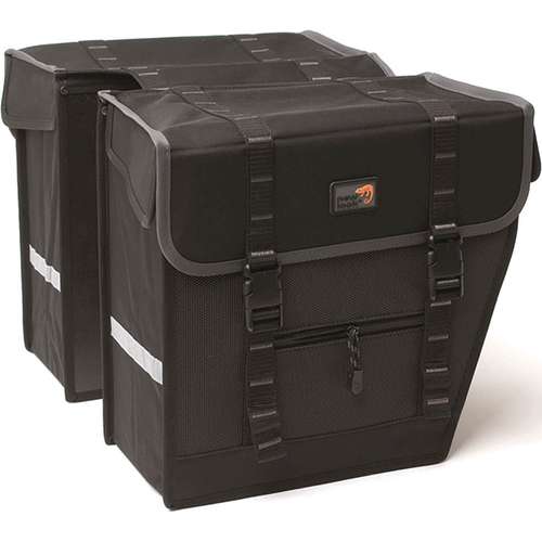 New Looxs fietstas dubbel 100 Maxi - Afbeelding 3