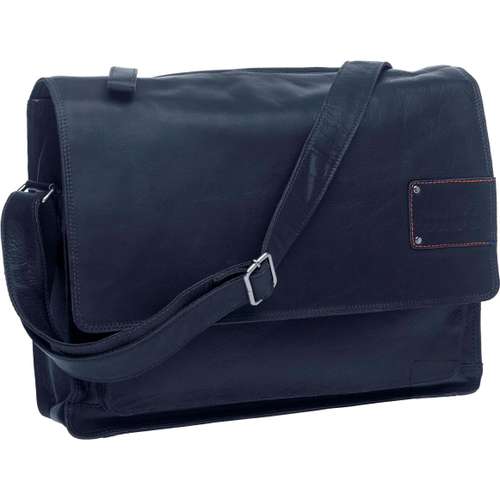 New Looxs schoudertas Barolo leer bl