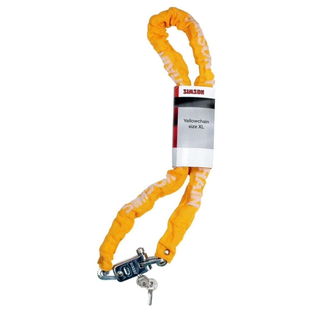 Simson kettingslot Yellow chain 7×120