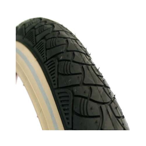 Deli Tire btb SA-238 24 x 2.125 zw/creme refl