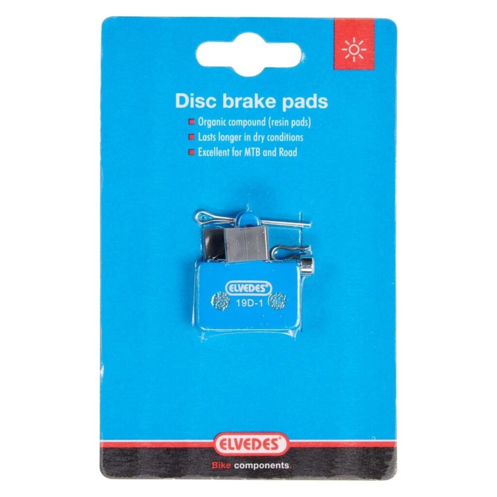 Elvedes schijfremblok Shimano BR-M525 organic