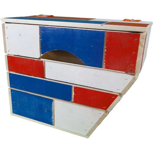 Unbranded Houten fietstas A2 Holland