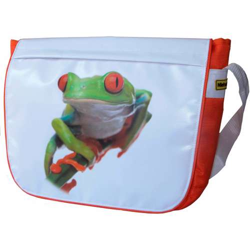 Niet Verkeerd NV schoudertas kikker bisonyl