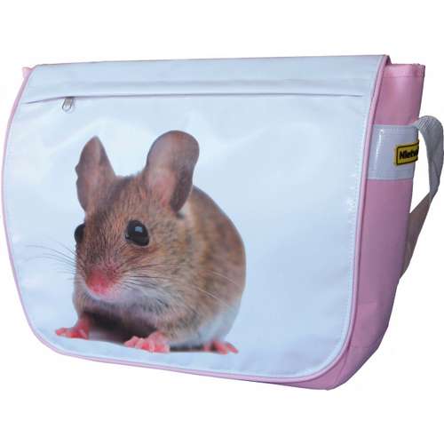 Niet Verkeerd NV schoudertas muis bisonyl