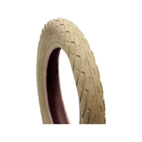 Deli Tire btb SA-206 12 1/2 x 2 1/4 beige