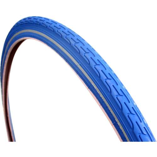 Deli Tire btb S-604 28 x 1 1/2 donker blauw refl