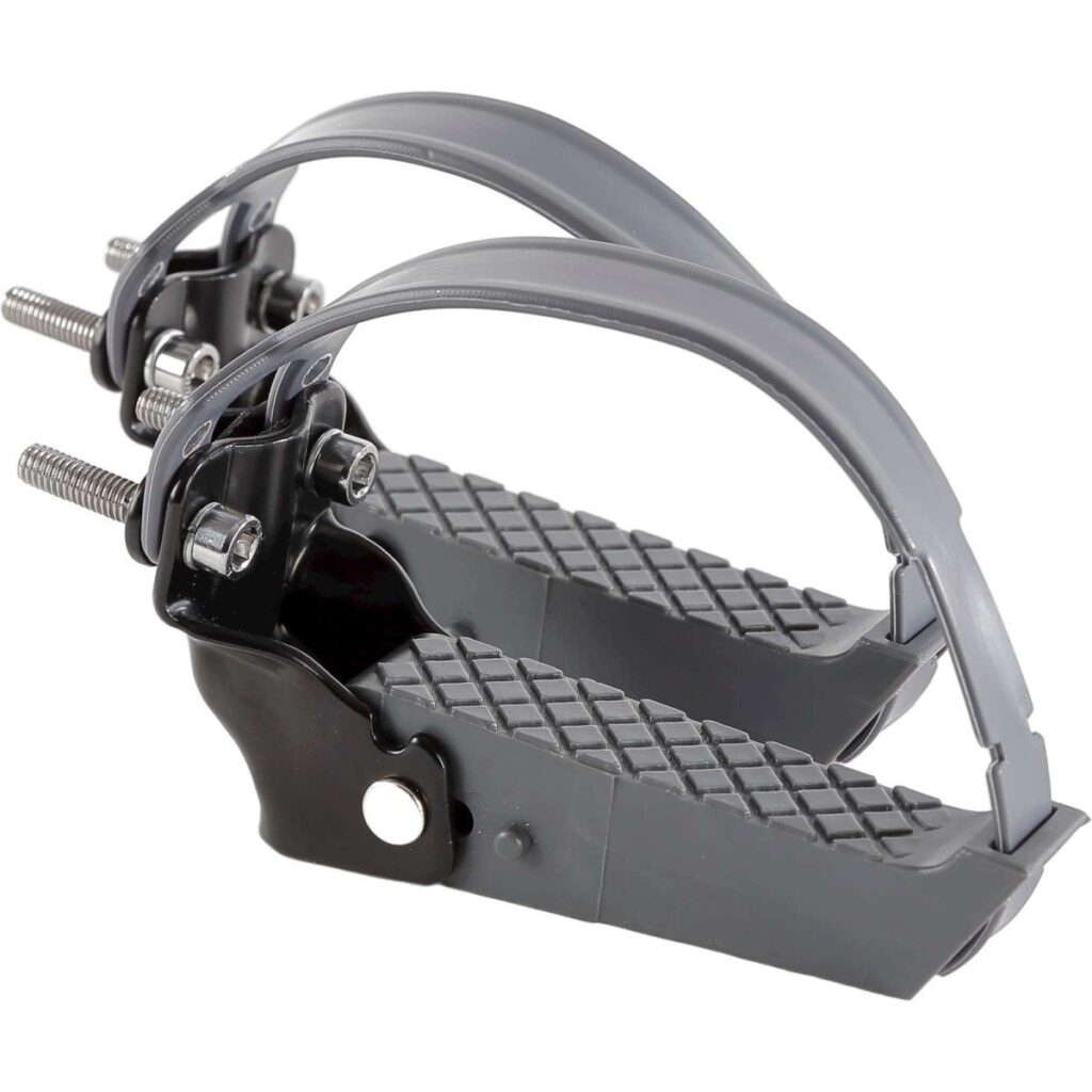 Mirage voetrusten achtervork opklapbaar