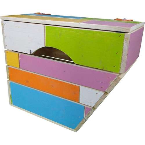 Unbranded Houten fietstas A3 Lente