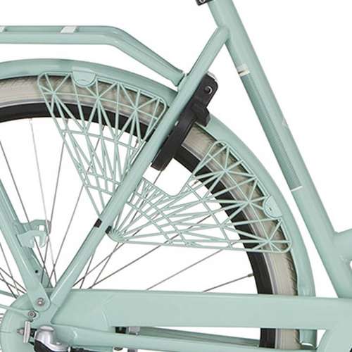 Cortina Cort dress grd Trenza grayed jade