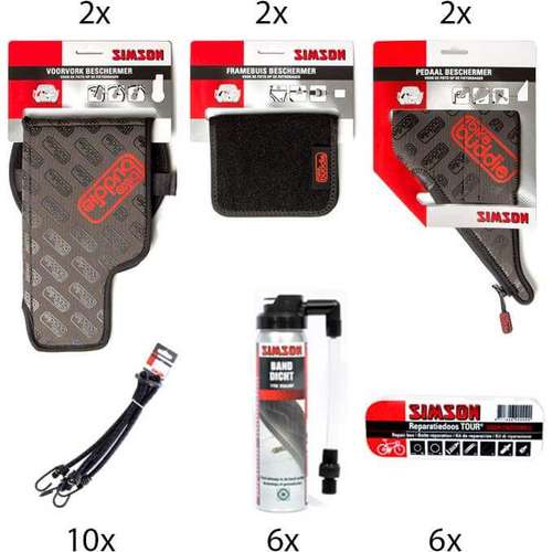 Simson pakket Zomertoppers