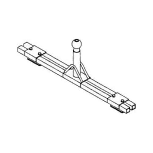Unbranded Caravan hulpstuk v fietsdrager laag