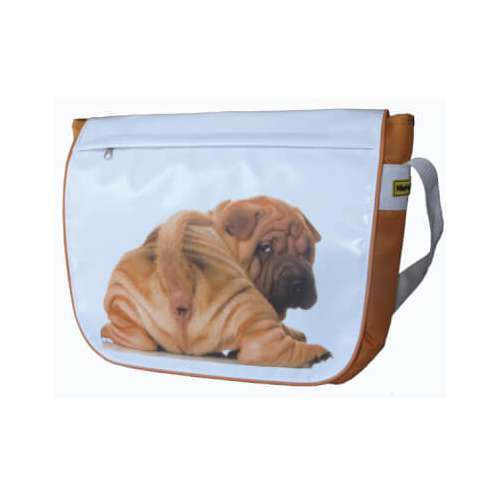 Niet Verkeerd NV schoudertas hond bisonyl