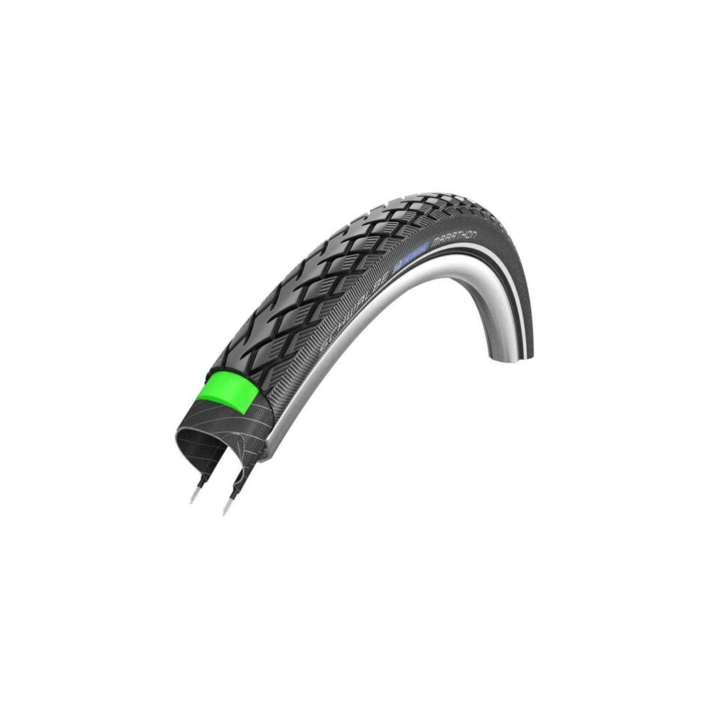 Schwalbe btb Marathon G-Guard 27 x 1 1/4 zw refl