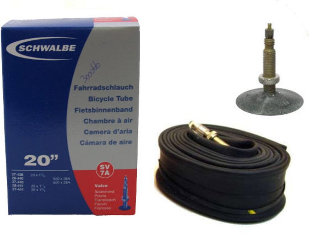 Schwalbe bnb SV7A 20 x 1 3/8 fv 40mm