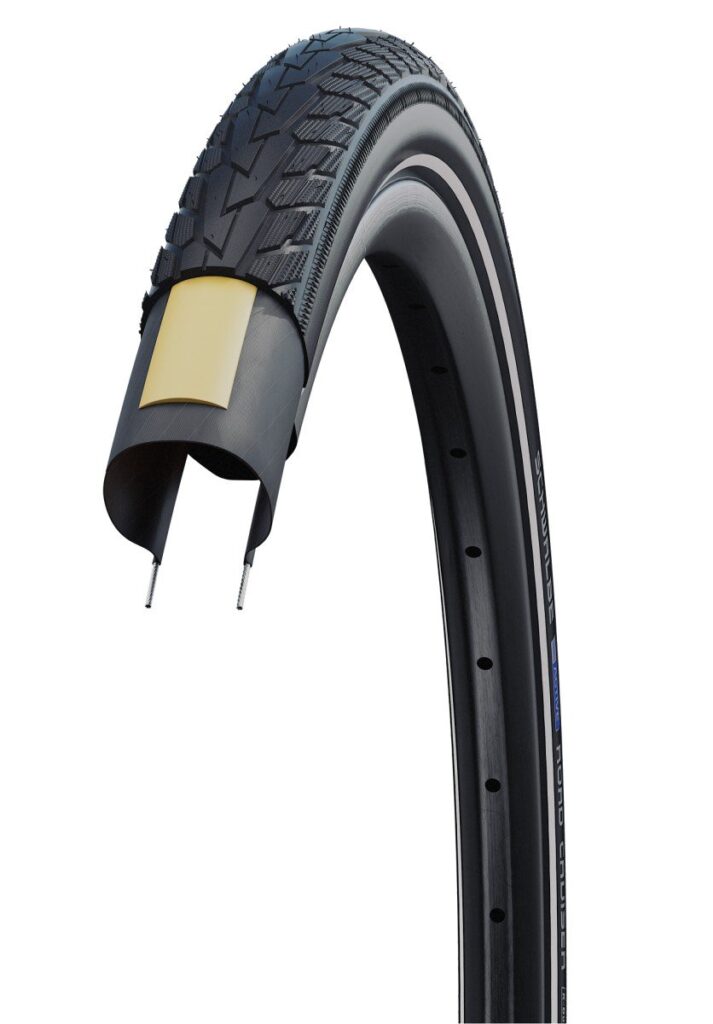 Schwalbe btb Road Cruiser 24 x 1.75 zw refl